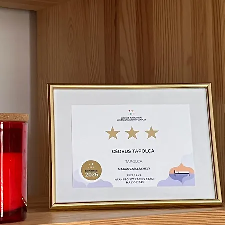 Cedrus Apartament Tapolca