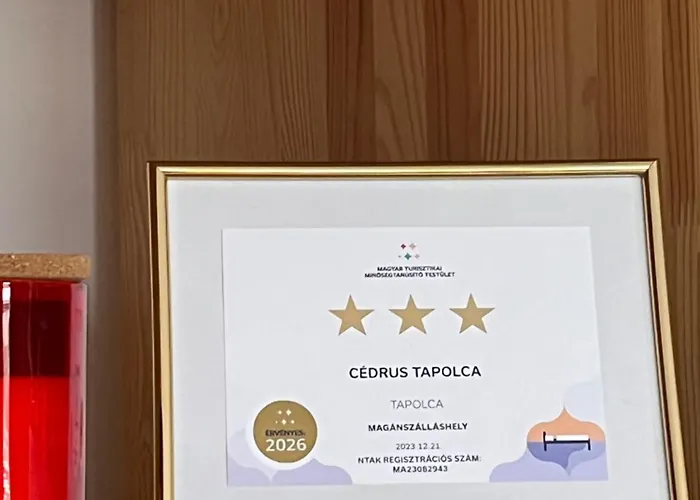Cedrus Apartmán Tapolca